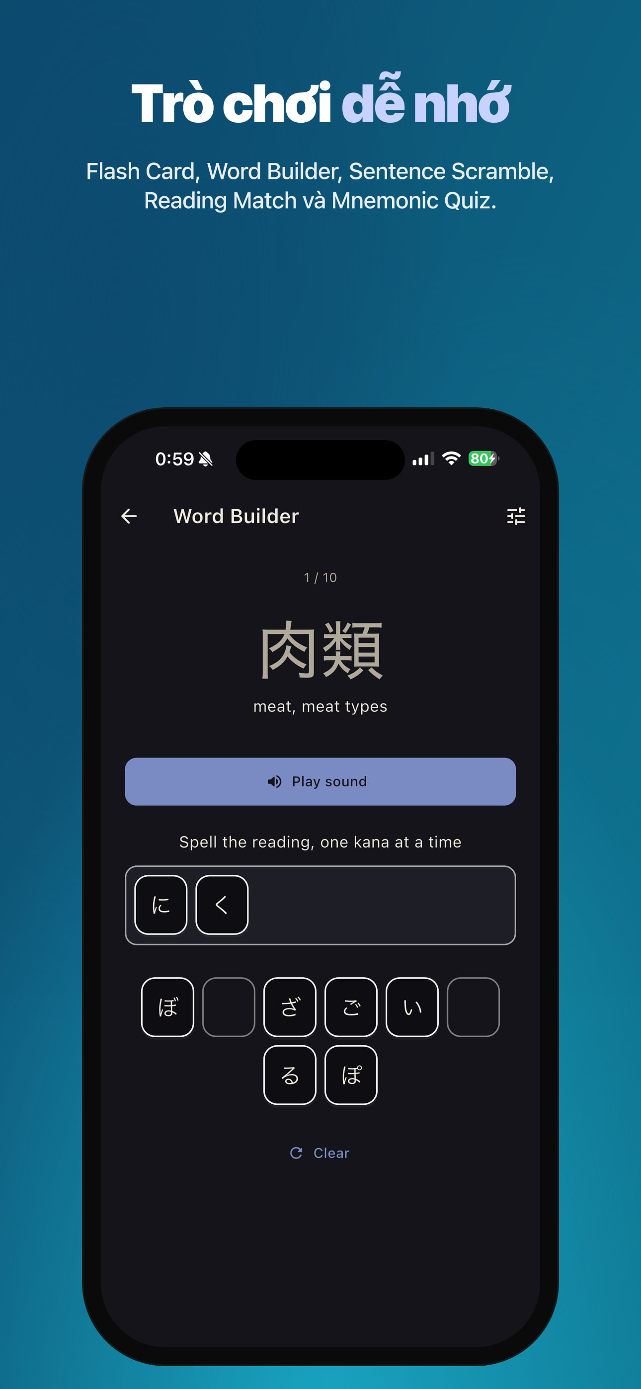 Kanji 360 — Read your way to fluent Japanese (N5 → N1) - Screenshot 3