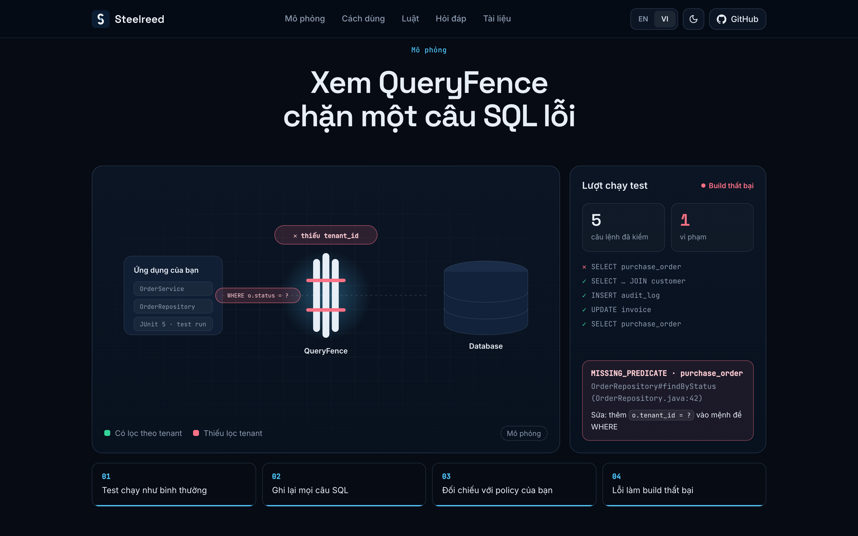 QueryFence - Screenshot 3