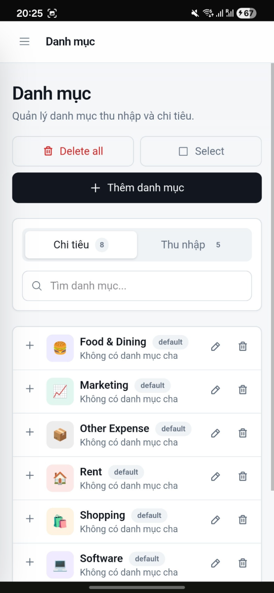 LUCA Chat - Screenshot 5
