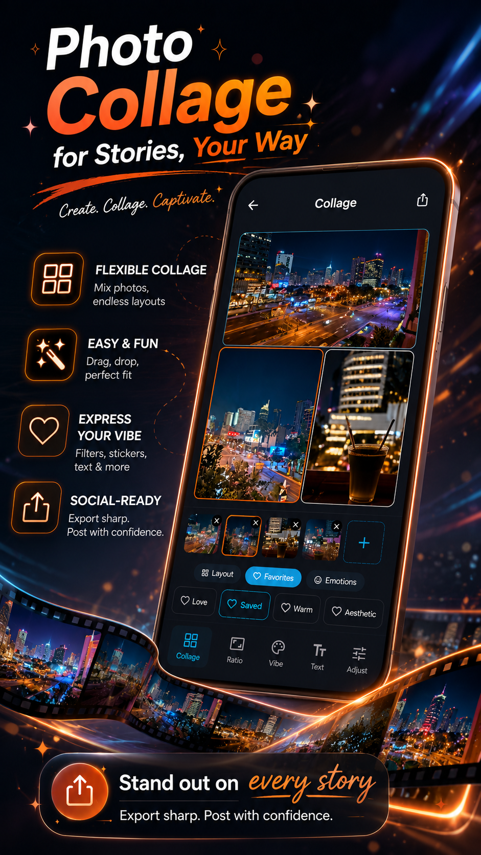 FilmTone - Preset Phim Cổ Điển App - App Store - Screenshot 2