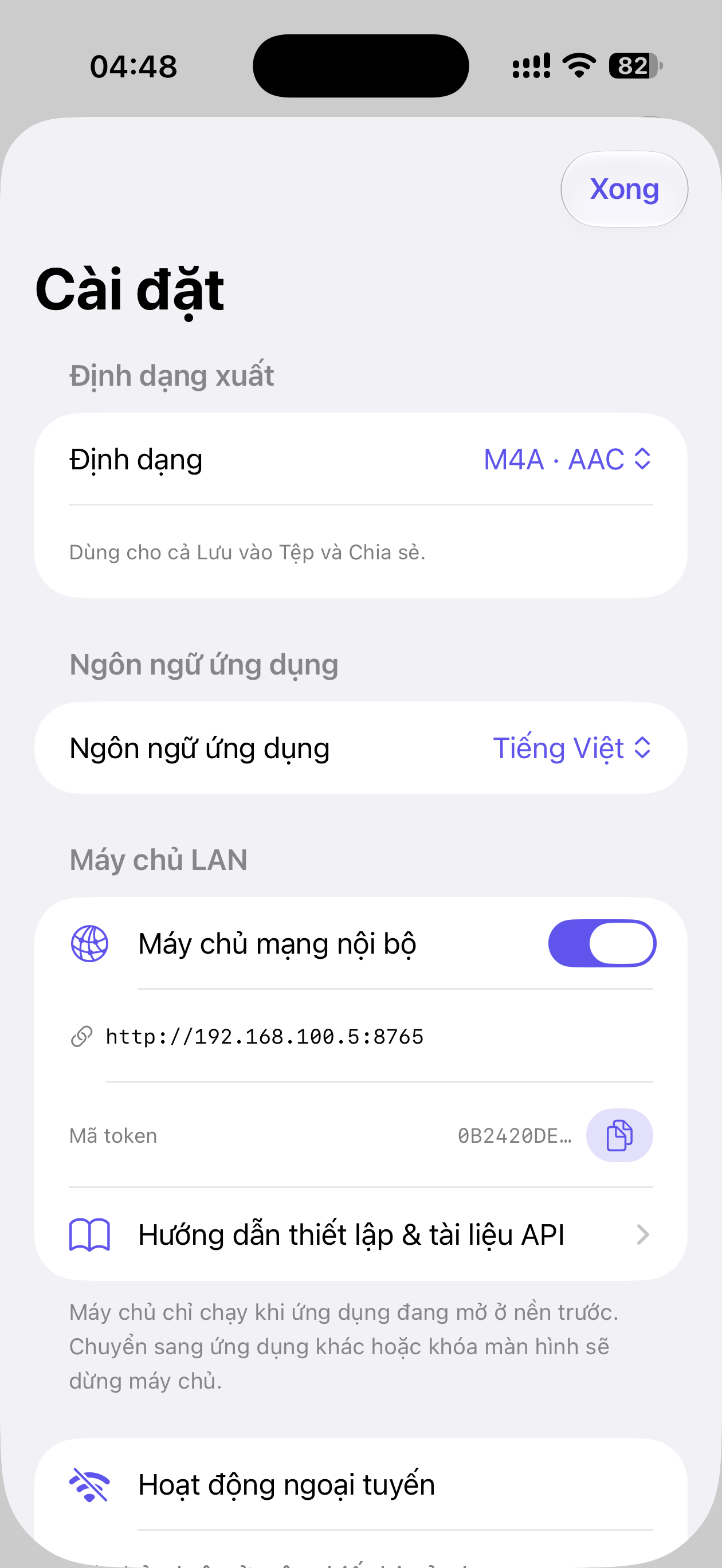 vTTS: Văn bản thành giọng nói - Screenshot 2
