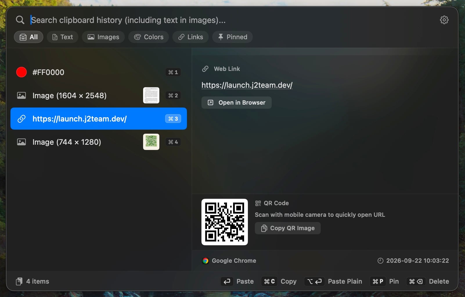 Clipback - Screenshot 1