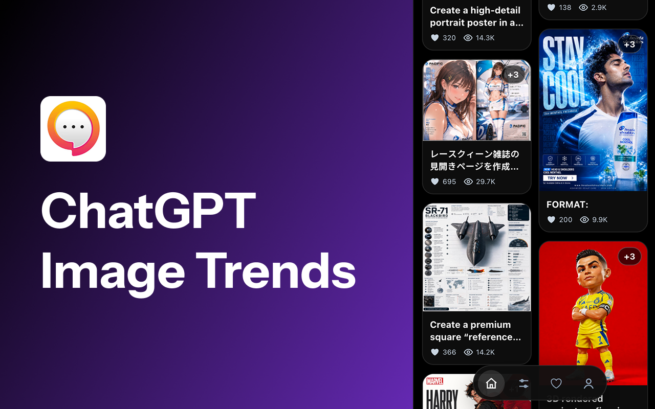 ChatGPT Image Trends - Screenshot 1