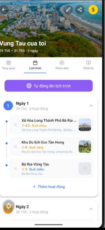 Owntrip - Screenshot 2