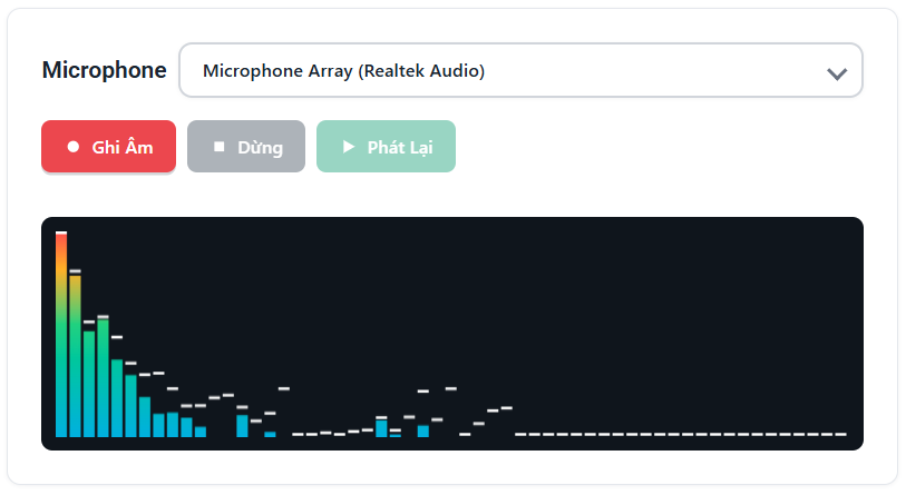 Webcam, Microphone & Speaker Test - Screenshot 2