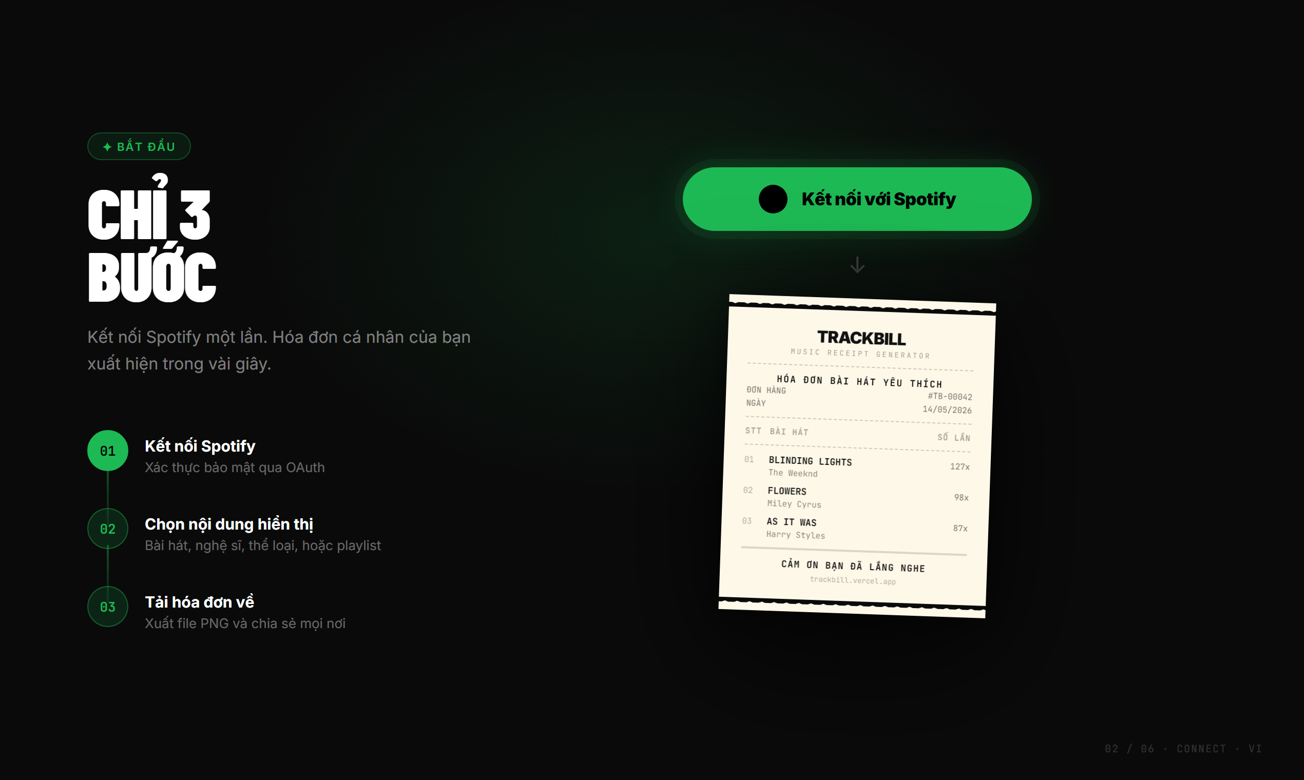 TrackBill - Screenshot 2