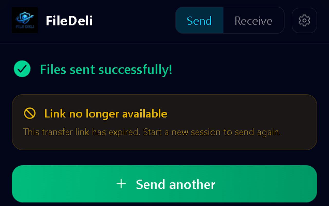 FileDeli - Screenshot 4