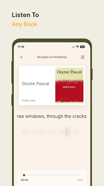 Readexa: EPUB, PDF, Web Reader - Screenshot 4