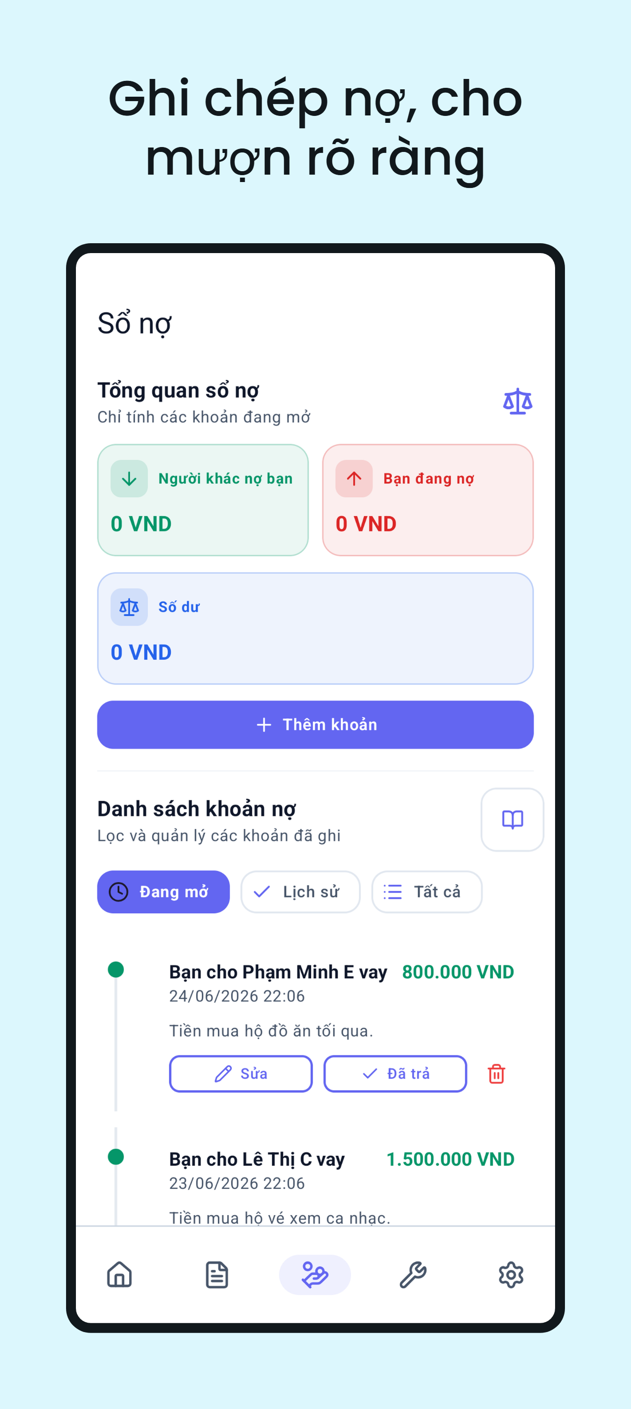 Ví giấy tờ - Screenshot 4