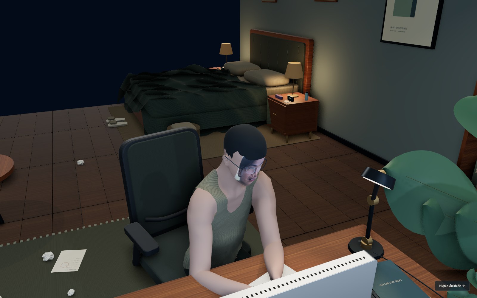 Nocturne — Góc làm việc 360° - Screenshot 4