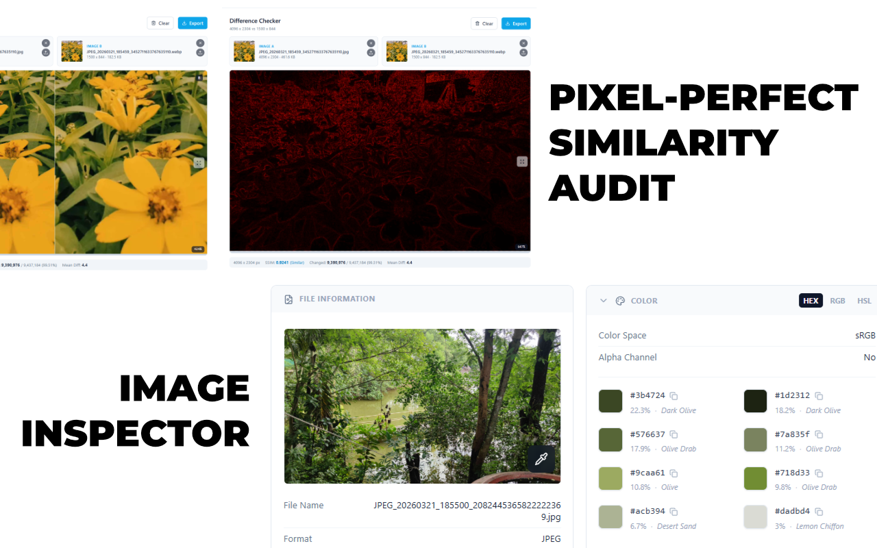 Imify - Powerful Image Processor - Screenshot 4