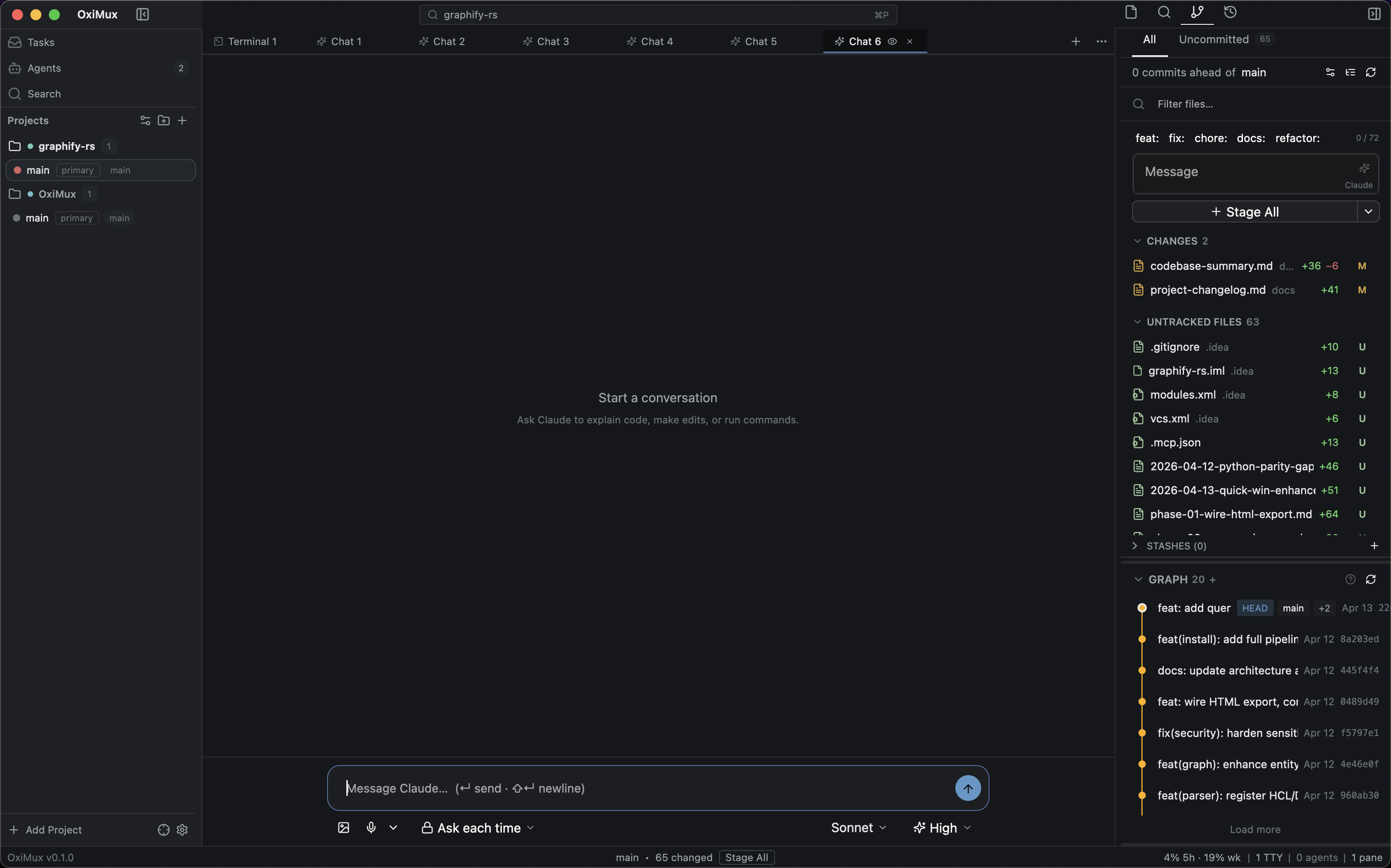 Oximux - Screenshot 1