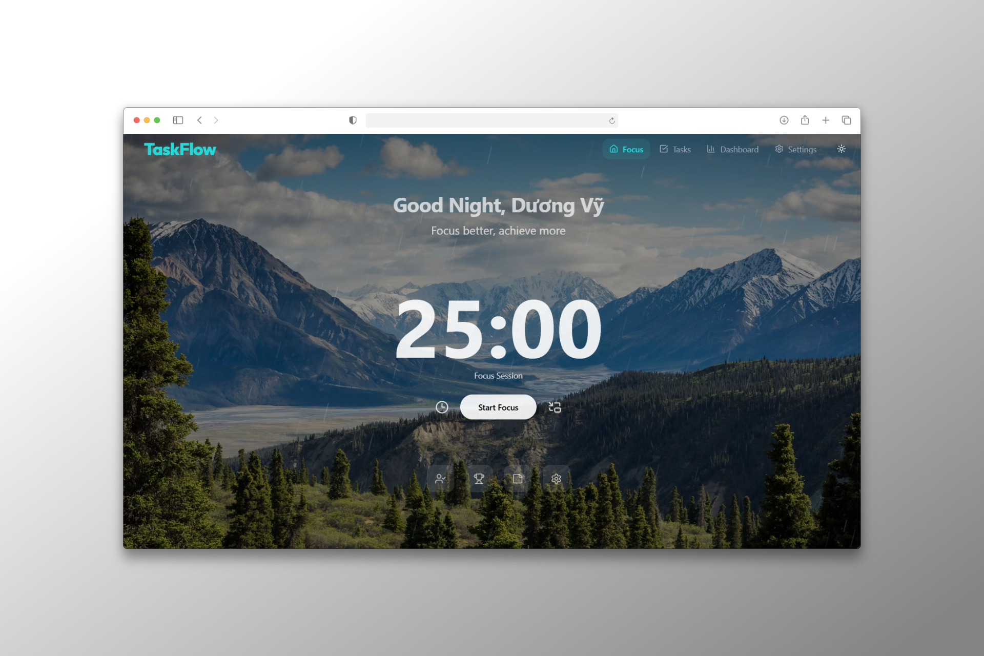 Task Flow - Screenshot 1