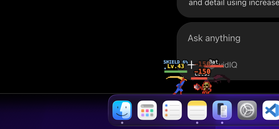 Taskbar Idle: Hero's Story - Screenshot 2