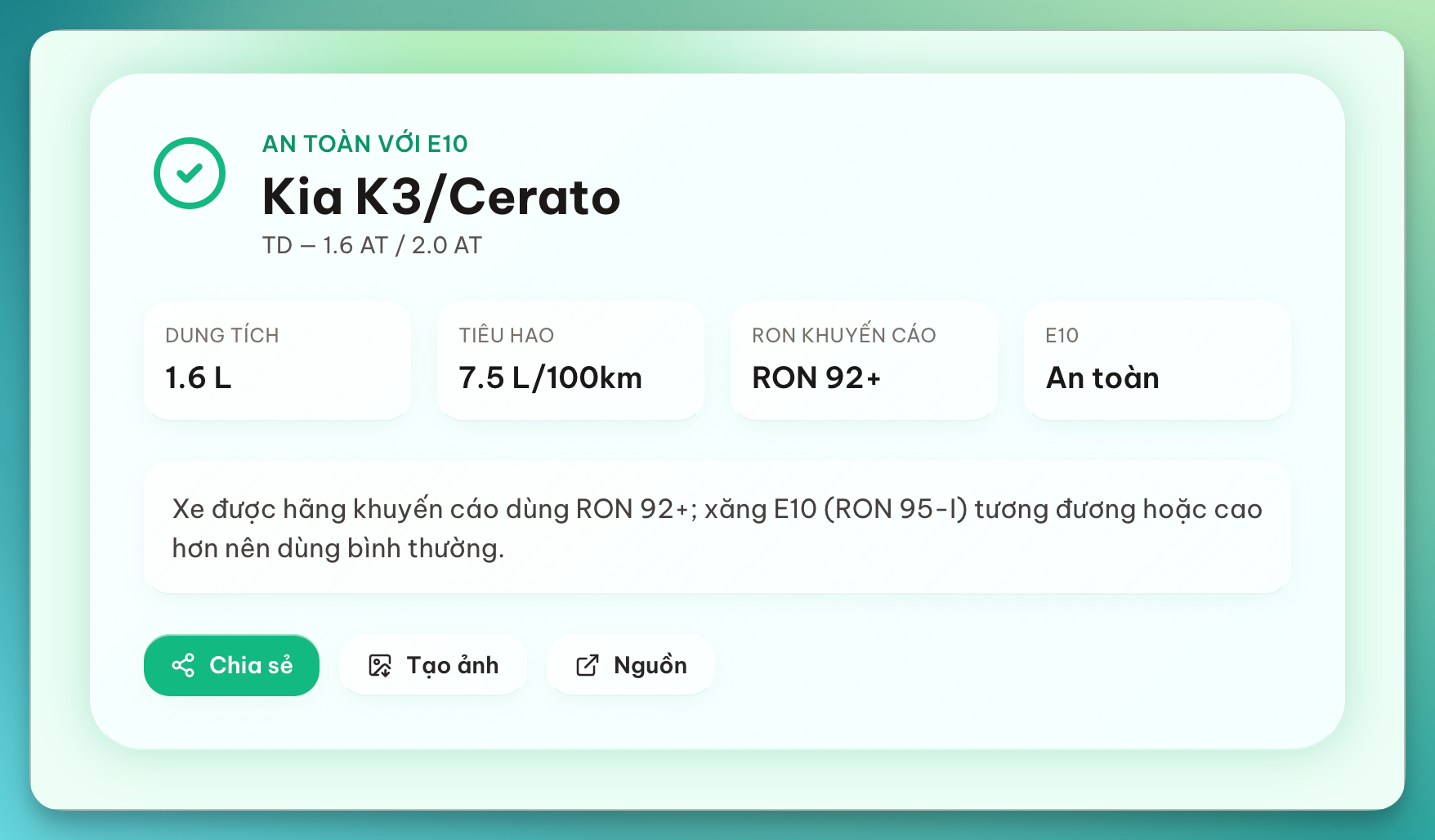 Xe của bạn có dùng được xăng E10? - Screenshot 3