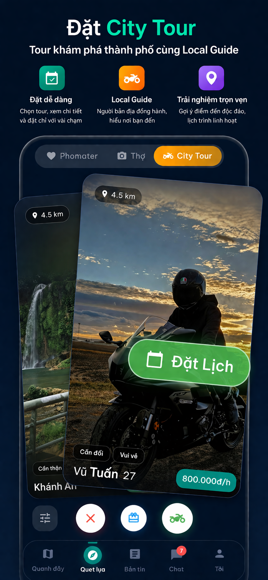 PHOMATE Tìm thợ, bạn quanh đây - Screenshot 3